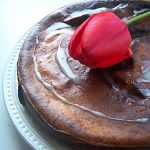 No-crust Spinach Pie