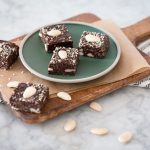 Raspberry Fudge Balls